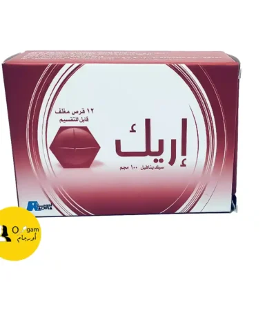 إيريك 100 مجم هو دواء فعال لعلاج ضعف الانتصاب