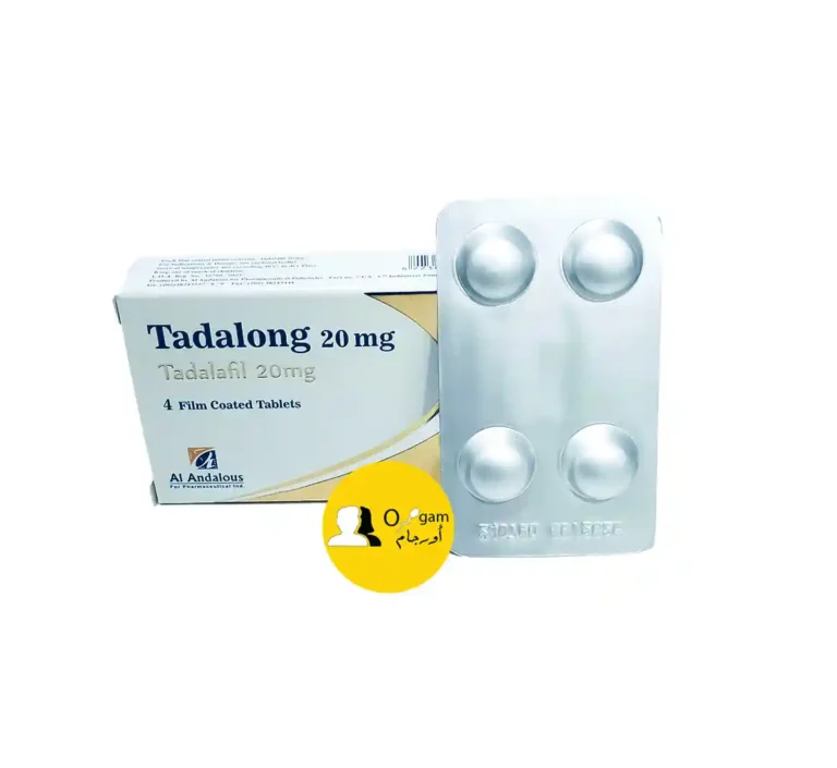 برشام تادالونج 20 مجم للانتصاب tadalong tab - 30 قرص