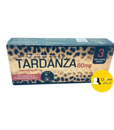 تاردانزا 60 مجم هو دواء مخصص لعلاج سرعة القذف لدى الرجال
