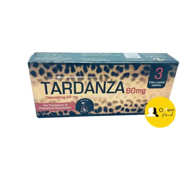تاردانزا 60 مجم هو دواء مخصص لعلاج سرعة القذف لدى الرجال