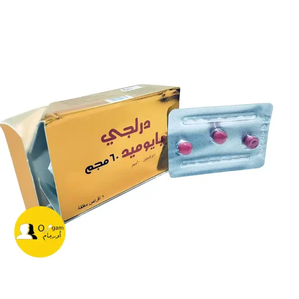 درلجي 60 مجم هو علاج فعّال يستخدم لتحسين التحكم في سرعة القذف